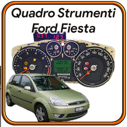 Quadro strumenti Ford Fiesta V 2002-2008
